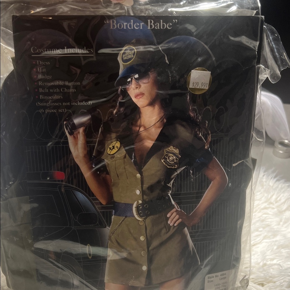 Border Babe Costume Set